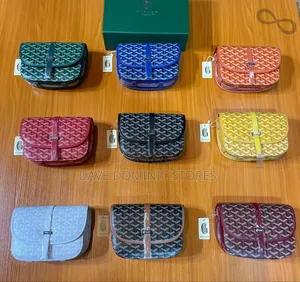 Goyard Belvedere Pm Cross Bag