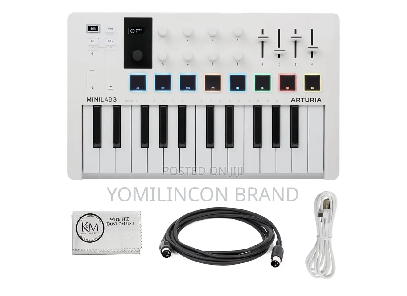 Arturia Microlab Mk3 Universal Midi