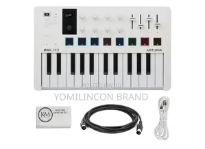 Arturia Microlab Mk3 Universal Midi