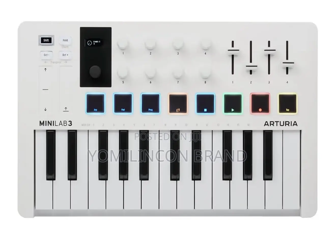 Arturia Microlab Mk3 Universal Midi