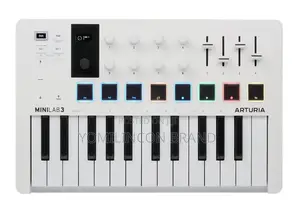 Arturia Microlab Mk3 Universal Midi