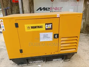 Mantrac Soundproof Diesel Generator 20kva