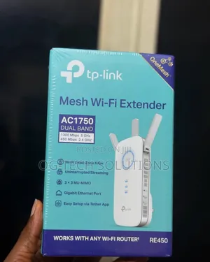 Tp Link Wifi Extender Ac1750