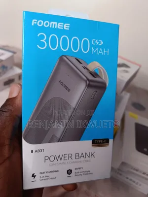 Power Bank 30,000 Mah (Foomee)