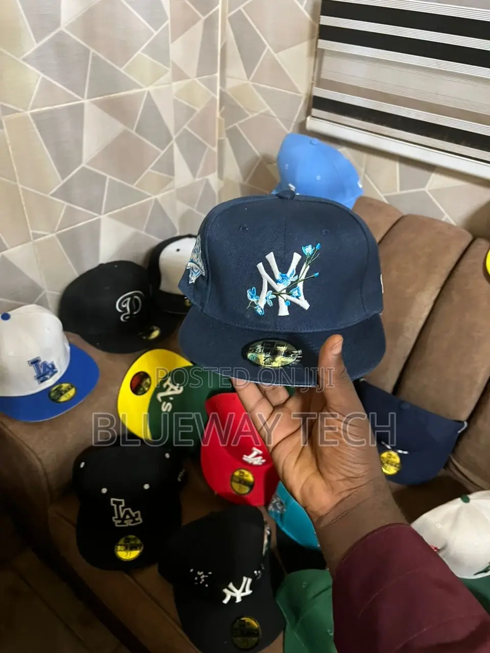 Unique Face Cap
