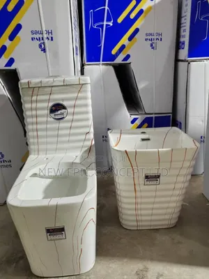 Toilet Seat With Hanging Wash Hand Basin