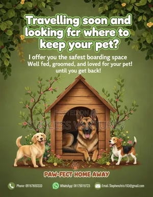Dog Boarding