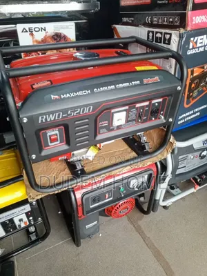 Maxmech Generator (Rwd-5200) 3.5kva
