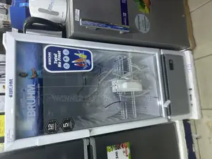 Bruhm Showcase Fridge Bbs-200e Display Refrigerator