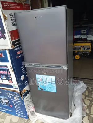 Skyrun Half Freezer and Half Fridge Bd-195