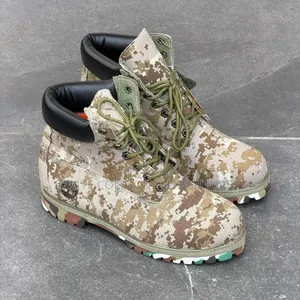 2026 Timberland Green Camo Boots Now Available in Store