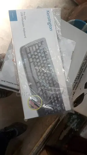 Kensington Pro Fit Usb Washable Keyboard (Windows)