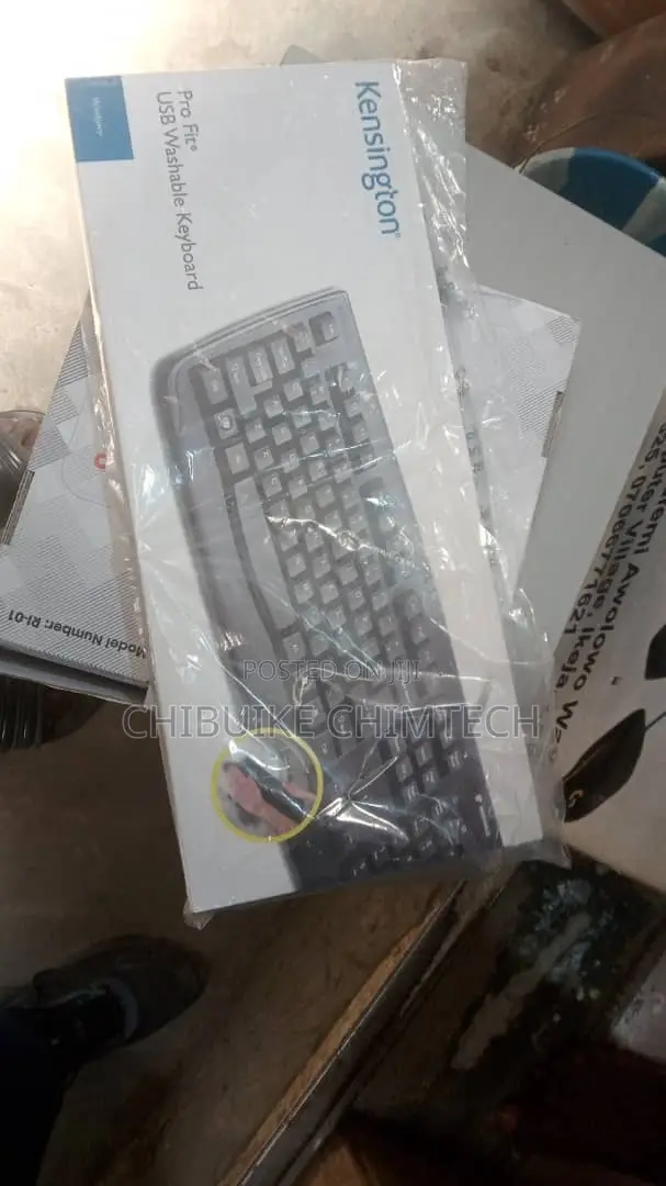 Kensington Pro Fit Usb Washable Keyboard (Windows)