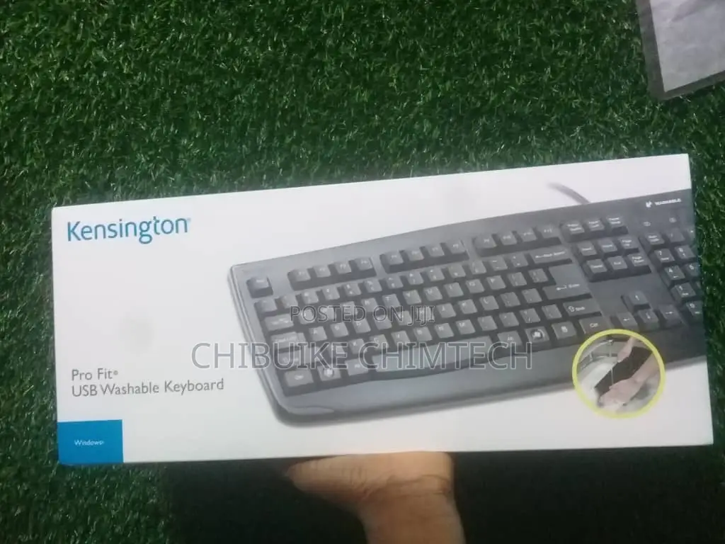 Kensington Pro Fit Usb Washable Keyboard (Windows)