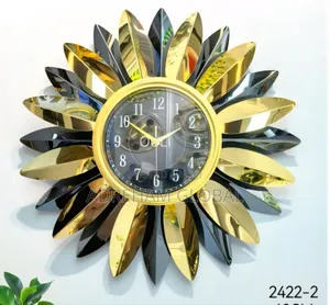 60cm Leaf Wall Clock