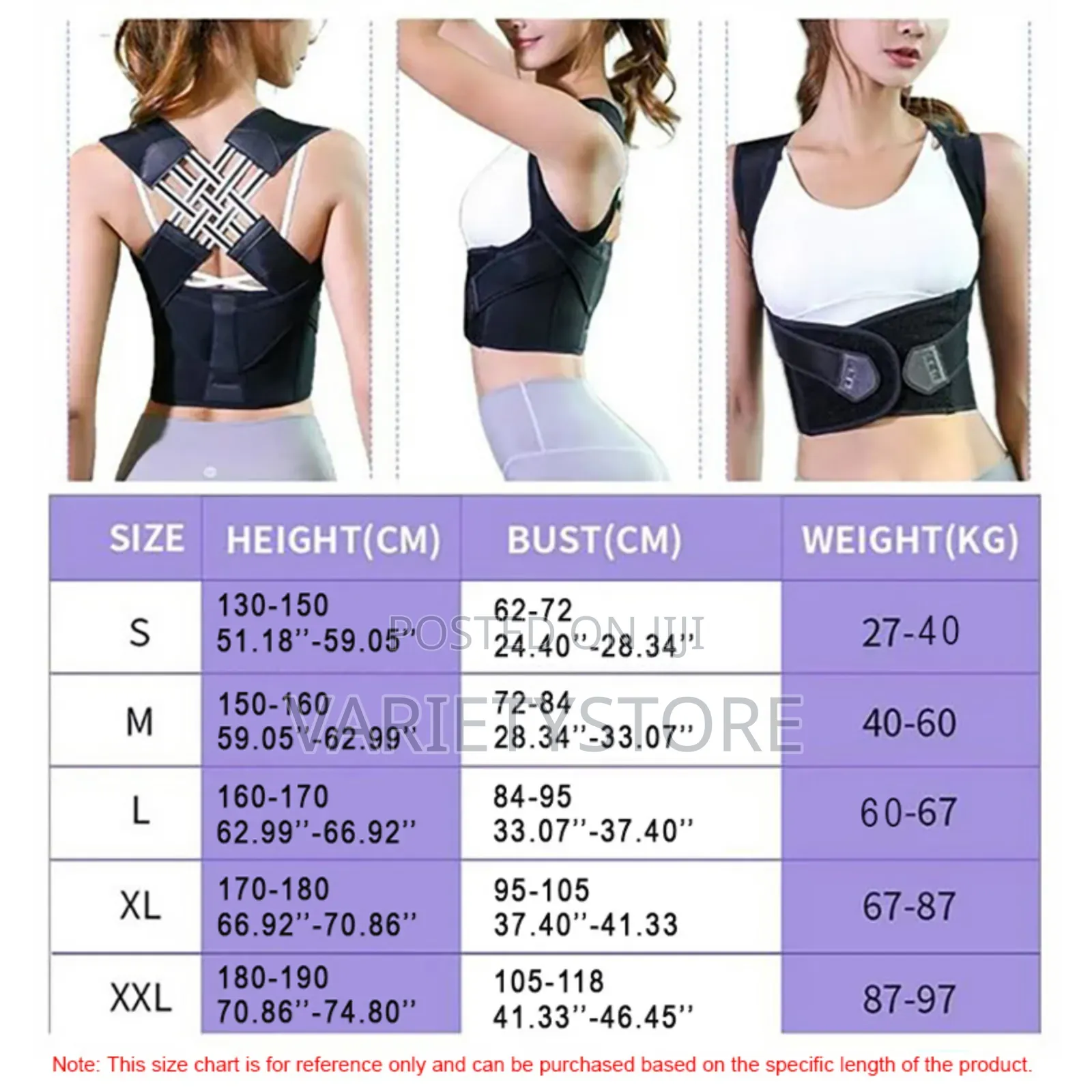 Adjustable Back Posture Corrector