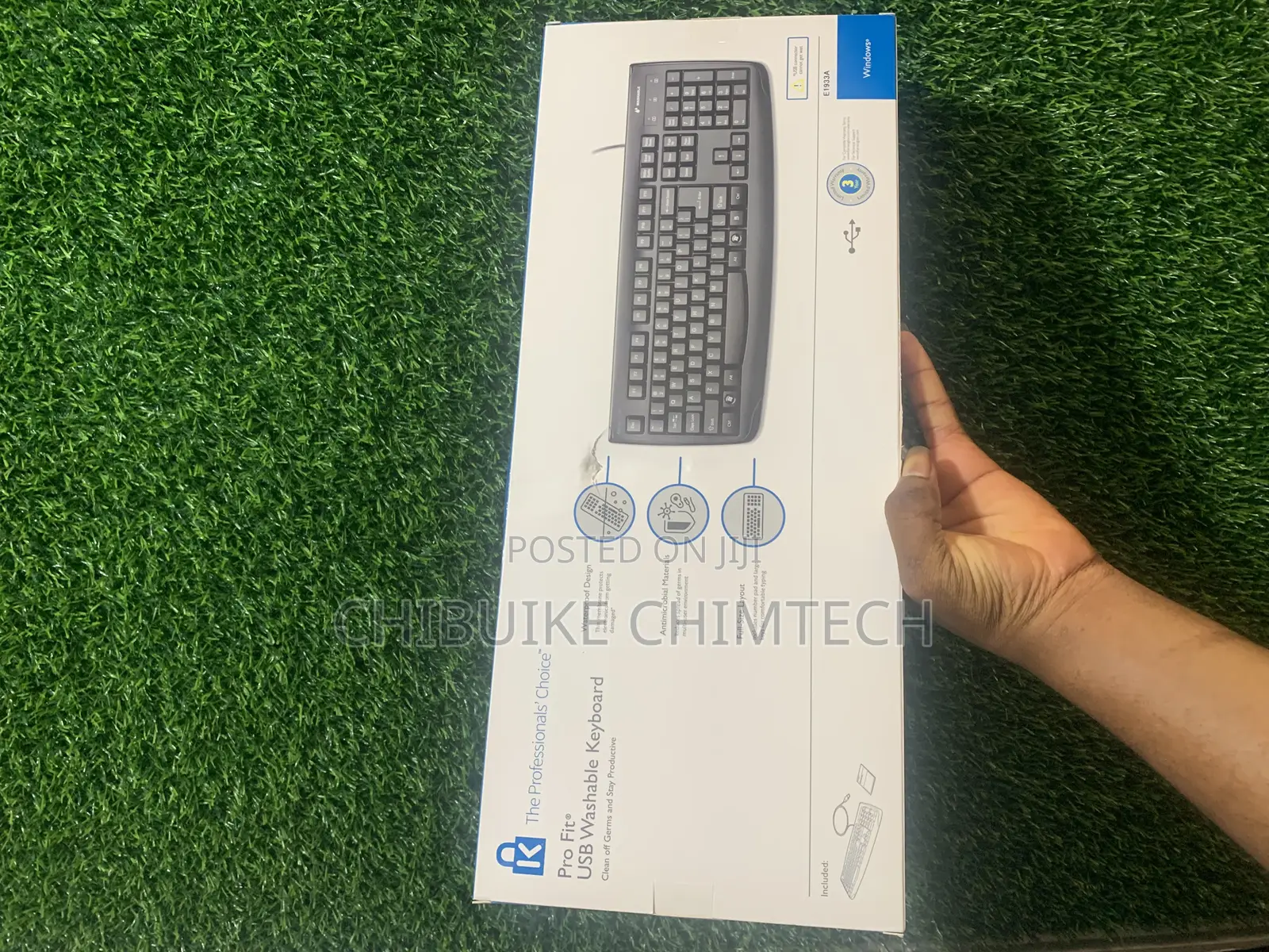 Kensington Pro Fit Usb Washable Keyboard (Windows)