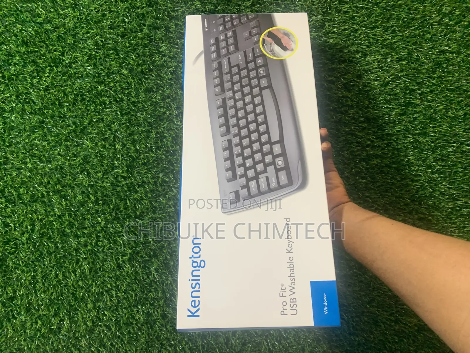 Kensington Pro Fit Usb Washable Keyboard (Windows)