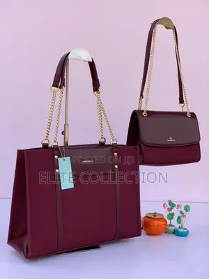 Original Chrisbella Bag Available in Size: Big -2in1 Set