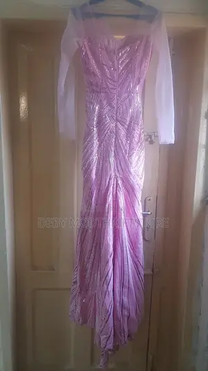 Pink Ready to Wear Evening Dress