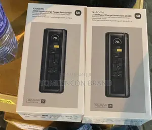 Xiaomi Power Bank Ultra 25000 P03mi 212w Max 3-Port