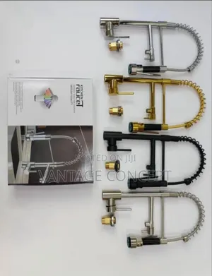 Spring Kitchen Sink Tap Mixer Faucet