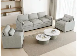 3seater With Two Single With Pillow