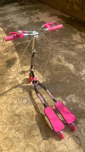 Uk Used Flex Wiggle Scooter