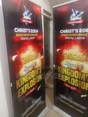 Roll Up Banners