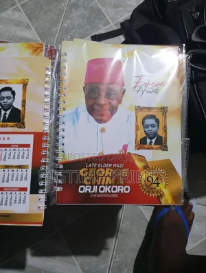 Jotter for Companies, Burial, Birthday