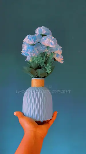 Pineapple Pattern Vase Flower Artifact Home Decoration