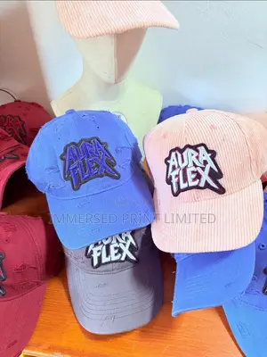 Custom Embroidery Caps