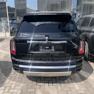 Rolls-Royce Cullinan Base 2020 Black