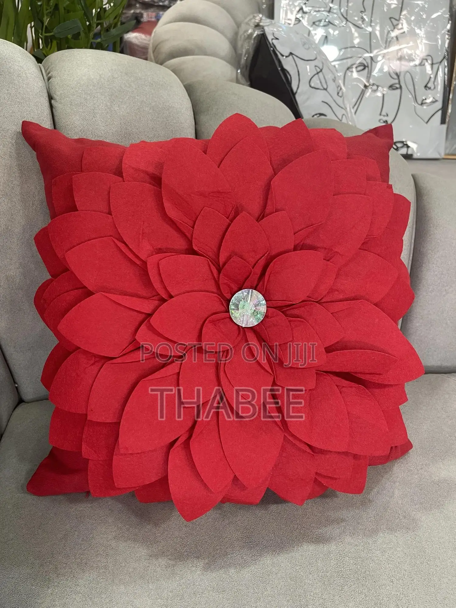 Throw Pillows Red