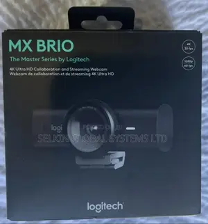 Logitech Mx Brio Ultra Hd Webcam