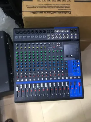 Yamaha 16u Brand New Original Amplifier