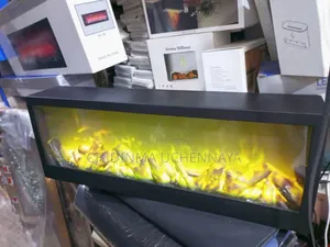 Multi Coloured Led Fireplace Lights