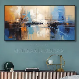 Modern Abstract Canvas Wall Artwork