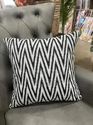 Black and White Throw Pillows