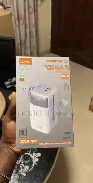 Ldnio Pq50 50,000 Mah Powerbank