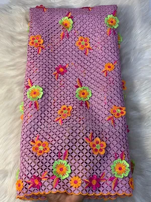 Swiss Lace (3d Flower)