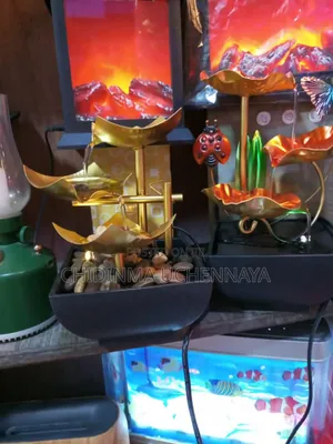 Water Fountain Ornaments for Living Room