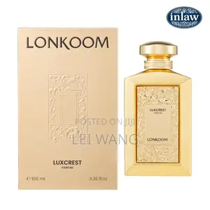 Lonkoom Luxcrest Parfum Oriental Men Perfume 100ml