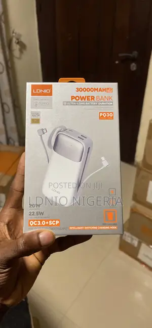 Ldnio Pq30 30,000 Mah Power Bank