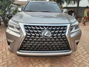 Lexus GX 460 AWD 2022 Gray