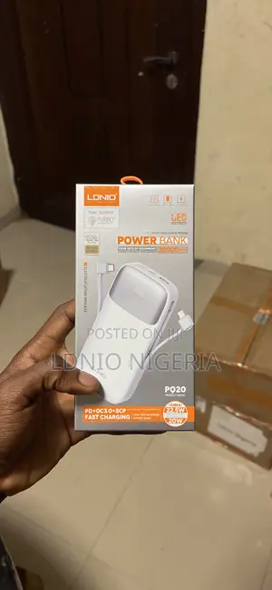 Ldnio Pq20 20,000 Mah Powerbank
