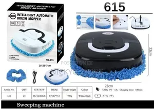 Intelligent Automatic Brush Mopper (Sweeping Machine – Model 615)