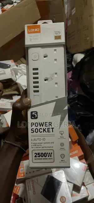 Ldnio Sk5691 5 Outlets Power Extension