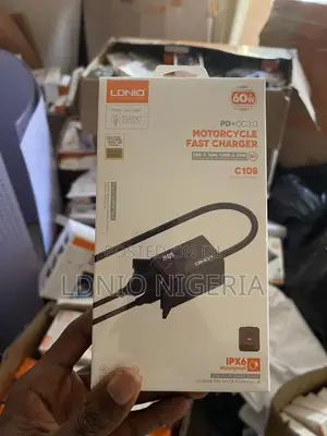 Ldnio C108 Motor Cycle Fast Charger