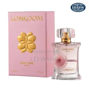 Lonkoom Lucky Pink Parfum Women Perfume Floral Fruity 50ml